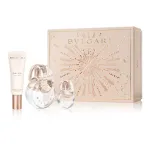 Komplekt Bvlgari: Omnia Crystalline, tualettvesi, naistele, 100 ml + Omnia Crystalline, tualettvesi, naistele, 15 ml *Miniatuurne + Omnia Crystalline, niisutav k&auml;tekreem, 40 ml