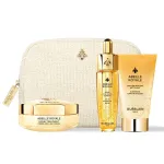 Komplekt Guerlain: Abeille Royale, mee, vananemisvastane, p&auml;evakreem, n&auml;ole, 50 ml + Abeille Royale, t&auml;idlastdav, &otilde;li, n&auml;ole ja kaelale, 15 ml + Abeille Royale, puhastusvaht, 40 ml