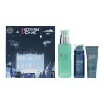 Komplekt Biotherm: Aquapower, niisutav, geel, n&auml;ole, 75 ml + meestele, eemaldab lisandeid, puhastusgeel, n&auml;ole, 40 ml + meestele, raseerimisvaht, 50 ml