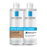 La Roche-Posay Toleriane Micellar Water for Sensitive Skin 400ml - Pack of 2