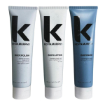 Komplekt Kevin Murphy: Keha, niisutav, du&scaron;igeel, 100 ml + Keha, niisutav, ihupiim, 100 ml + Keha, kehakoorija, 100 ml