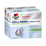 DOPPELHERZ System Collagen 11.000 Plus ampullid N30
