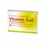 VITAMIIN A+E kapslid N30
