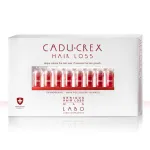 Labo Cosprophar Suisse, Cadu-Crex raskekujuline juuste v&auml;ljalangemise vastane seerum, ampullid, peanahale, meestele, 20 tk, 3,5 ml