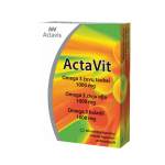 ActaVit Omega-3 kala&otilde;li 1000 mg kapslid N60