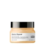 L'Oreal Professionnel, Serie Expert Absolut Repair, Protein + Gold Quinoa, Juuksehoolduskreem-mask, Kohene Juuksepinna Uuendamine, 250 ml