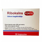 RIBOXIN Forte 400 mg kapslid N30