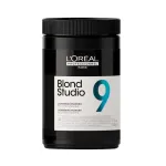 L'Oreal Professionnel, Blond Studio 9, valgustus, juukseid oks&uuml;deeriv pulber, 500 g