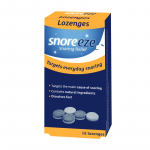 SNOREEZE Pastillid norskamise vastu N16