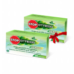 STOP-STRESS HERBAL N30 1+1 kapslit