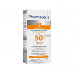 PHARMACERIS Sun SPF50+ p&auml;ikesekaitsekreem lastele 125 ml