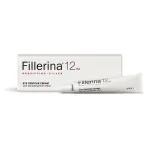 Labo Cosprophar Suisse, Fillerina 12HA tihendav t&auml;ites&uuml;st 3. klass, niisutav ja pinguldav, silmakreem, 15 ml