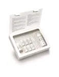 Komplekt Bruno Vassari: Gl&uuml;kos&uuml;steem, eemaldab lisandeid, kooriv puuder, 6 tk, 0.30 g + Gl&uuml;kos&uuml;steem, kaitseb ja niisutab, kreem, n&auml;ole, SPF 25, 30 ml