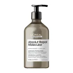 L'Oreal Professionnel, Serie Expert Absolut Repair Molecular, Juukse&scaron;ampoon, Taastav, 500 ml