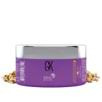 Global Keratin, Bombshell, Juuksev&auml;rvi kreemmask, V&auml;rvimine, Ultrablondid, 200 g