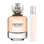 Komplekt Givenchy: L'Interdit, parf&uuml;&uuml;mvesi, naistele, 80 ml + L'Interdit, parf&uuml;&uuml;mvesi, naistele, 12,5 ml