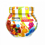 VITIRON Kids kasvab UP for BONE HEALTH n&auml;rimispastillid N50