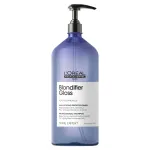 L'Oreal Professionnel, Serie Expert Blondifier Gloss, Acai pol&uuml;fenoolid, Juukse&scaron;ampoon, Pinda taastav ja s&auml;ra andev, 1500 ml