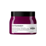L'Oreal Professionnel, Serie Expert Curl Expression, gl&uuml;tseriin 2,5% + uurea H + hibiskuseseemned, intensiivselt niisutav kreemmask juustele, 500 ml
