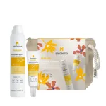 Komplekt Sesderma: Repaskin l&auml;bipaistev, niisutav ja kaitsev, p&auml;ikesekreemsprei, SPF 50, 200 ml + Repaskin, kaitsev ja taastav, enne p&auml;ikese k&auml;tte minekut, vedelik, n&auml;ole, SPF 50, 50 ml