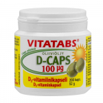HKK VITATABS D-CAPS 100 mcg kapsel N200