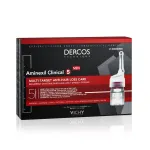 Vichy Dercos Aminexil Clinical 5 mitmeotstarbeline juuste v&auml;ljalangemise vastane hooldus meestele 21 x 6 ml
