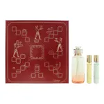 Komplekt Cartier: Rivieres de Cartier Insouciance, tualettvesi, Unisex, 100 ml + Rivieres de Cartier Luxuriance, tualettvesi, Unisex, 10 ml + Allegresse, tualettvesi, unisex, 10 ml