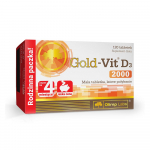 OLIMP LABS Gold - Vit D3 2000 tabletti N120