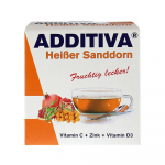 ADDITIVA Heiser Sanddorn astelpaju vitamiin C + tsink + vitamiin D3 kuum jook N10