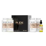 Komplekt Revox B77: Plex Bond 3. samm, juuksekreem, murdumisevastane, 260 ml + Plex Bond 4. samm, juukse&scaron;ampoon, tugevdamiseks, 260 ml + Plex Bond 5. samm, juuksepalsam, taastav, 260 ml + Plex Bond 6. samm, juuksekreem, taastav, 260 ml ...