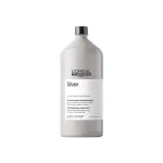 L'Oreal Professionnel, Serie Expert Silver, Juukse&scaron;ampoon, Neutraliseeriv ja Heledust Andev, 1500 ml