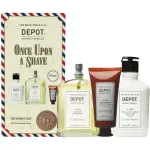 Komplekt: 400 Shave Specificsit nr 402, eeterlikud &otilde;lid, rahustav raseerimiseelne ja -j&auml;rgne vedelik, 100 ml + 400 Shave Specificsit nr 405, allantoiin, niisutav raseerimiskreem, 125 ml + 400 Shave Specificsit nr 407, provitamiin B5, taastav ja v&auml;rsk ...