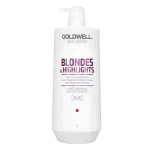 Goldwell, Dualsenses Blondes & Highlights, V&auml;rvimisj&auml;rgne &scaron;ampoon, Kollase v&auml;rvuse vastane, 1000 ml