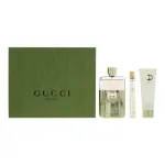 Gucci komplekt: Guilty, parf&uuml;&uuml;mvesi, naistele, 90 ml + Guilty, parf&uuml;&uuml;mvesi, naistele, 10 ml + Guilty, niisutav kehakreem, 50 ml