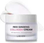 Lab 1899, punane žen&scaron;enn, kollageen, parandab naha elastsust, kreem, n&auml;ole, 50 ml