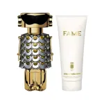 Komplekt Paco Rabanne: Fame, Eau De Parfum, Naistele, 80 ml + Fame, Niisutav Kehakreem, 100 ml