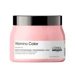 L'Oreal Professionnel, Serie Expert Vitamino Color, Resveratrol, Juuksehoolduskreem-mask, V&auml;rvikaitse, 500 ml