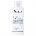 EUCERIN Dermo Capillaire rahustav 5% uureaga &scaron;ampoon kuivale peanahale 250 ml