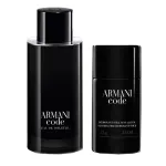 Komplekt Giorgio Armani: Code, tualettvesi, meestele, 125 ml + Code, higistamisvastane vahend, deodorandipulk, meestele, 75 g
