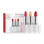 Komplekt Elizabeth Arden: Kaheksatunnine kreem, tooniv niisutaja, huulepalsam, 02, p&otilde;sepuna, SPF 15, 3.7 g + Kaheksatunnine kreem, huulepalsam, l&auml;bipaistev, SPF 15, 3.7 g + Kaheksatunnine kreem, tooniv niisutaja, huulepalsam, 03, marjane, SPF 15, 3.7 g