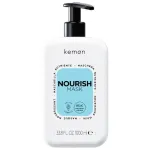 Kemon, Nourish toitev, juuksehoolduskreem-mask, niisutav, 1000 ml