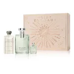 Komplekt Bvlgari: Pour Homme, Eau De Parfum, Meestele, 100 ml + Pour Homme, Eau De Parfum, Meestele, 5 ml *Miniature + Pour Homme, Niisutav, Du&scaron;igeel, Keha, K&otilde;ik nahat&uuml;&uuml;bid, 75 ml