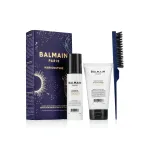 Komplekt Balmain Professionnel: Balmain Professionnel, Pantenool, Juuksekujundusgeel, Stiilimiseks, Tugeva fikseerimisega, 100 ml + Niisutav, Juuksekujunduskreem, 150 ml + Kamm, Juuksehari
