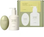 Set Lab 1899: Punane žen&scaron;enn, kollageen, niisutav kehakreem, 250 ml + Punane žen&scaron;enn, kollageen, parandab naha elastsust, k&auml;tekreem, 50 ml