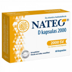 NATEO D-vitamiin 2000 SV kapslid N60