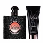 Komplekt Yves Saint Laurent: Black Opium niisutav kehakreem, 50 ml + Black Opium parf&uuml;&uuml;mvesi naistele, 50 ml