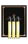 Komplekt, Laurent Mazzone, Black Oud Extreme Amber, Extrait De Parfum, Unisex, 3 tk, 15 ml
