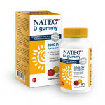 NATEO D Gummy 2000 SV vitamiinid tarretise kujul N50