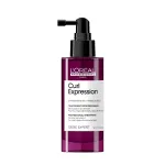 L'Oreal Professionnel, Serie Expert Curl Expression, Stemoxydine 5% + Hibiskuseseemned, Peanaha Hooldussprei, Tiheduse ja Eluj&otilde;u Eest, 90 ml