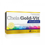 OLIMP LABS Chela Gold-Vit meestele m&otilde;eldud tabletid N30